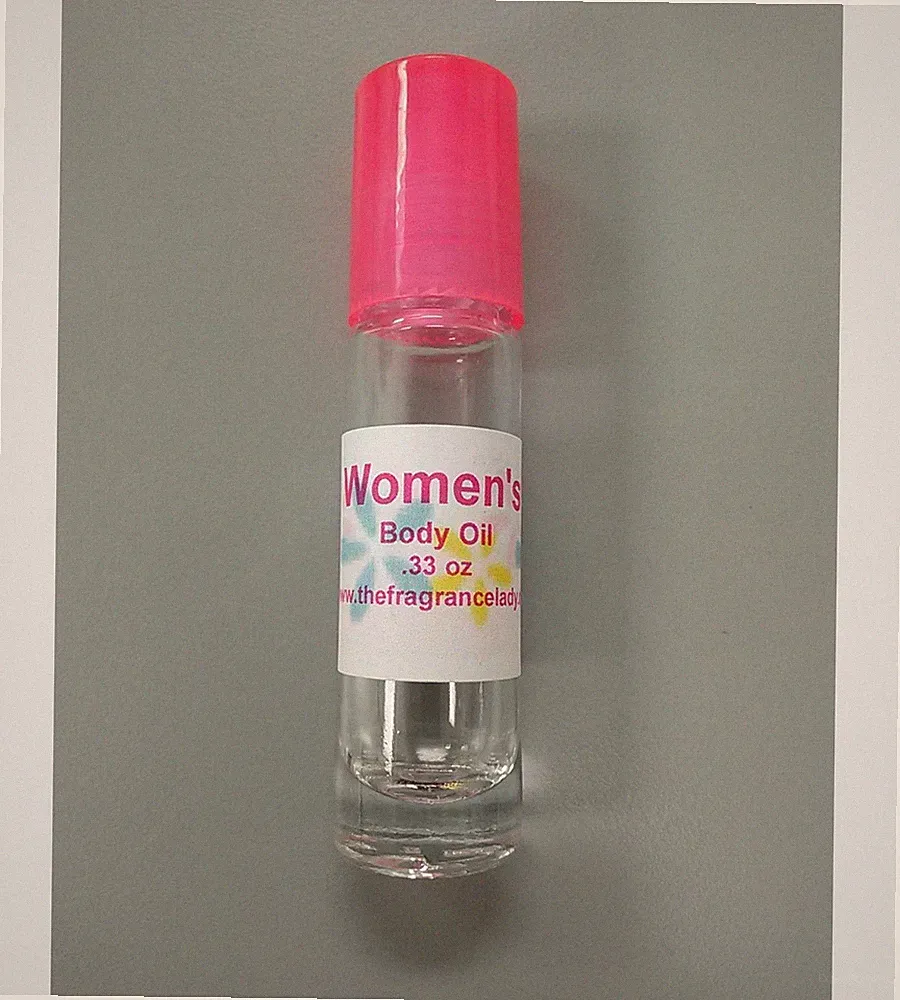 1/3 Oz Grapefruit Perfume Body Oil Fragrance Roll 10ml