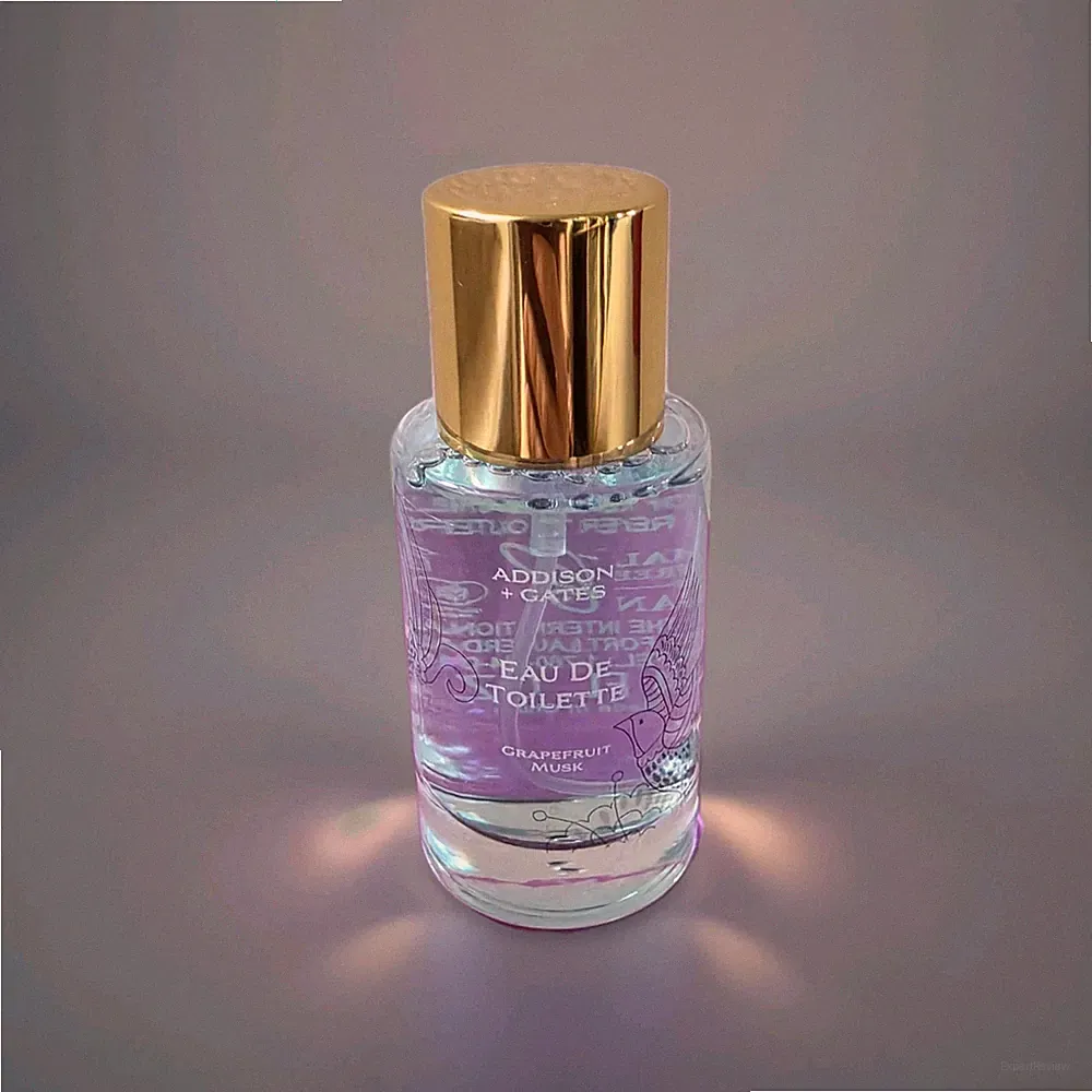 Addison & Gates Eau De Toilette Grapefruit Musk Spray Perfume Fragrance .84 oz