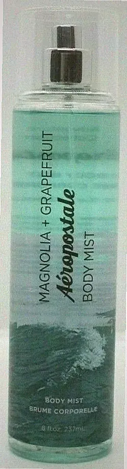 Aeropostale Magnolia and Grapefruit Fragrance Body Mist for Women 8.0 oz 237 ml
