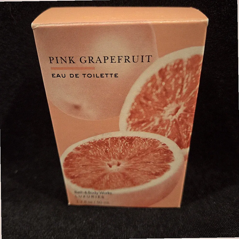 Bath & Body Works Luxuries PINK GRAPEFRUIT Eau De Toilette Perfume Spray 1.7 oz