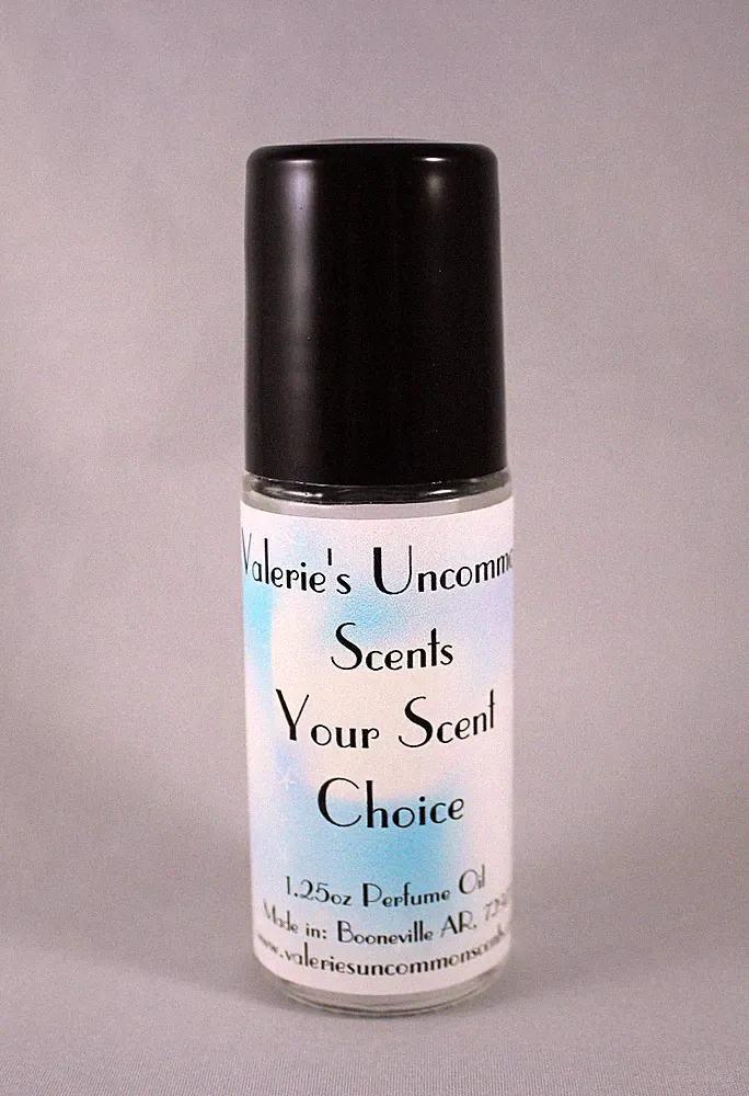 Grapefruit Twist scented HUGE 1.25oz Roll on bottle Perfume Body Oil Fragrance