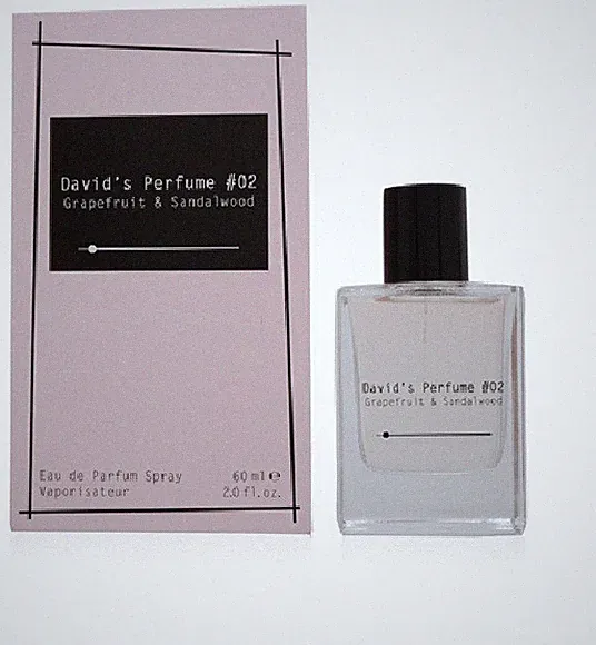 CS David's Perfume #02 Grapefruit & Sandalwood by David's Perfume EDT Spray 2oz
