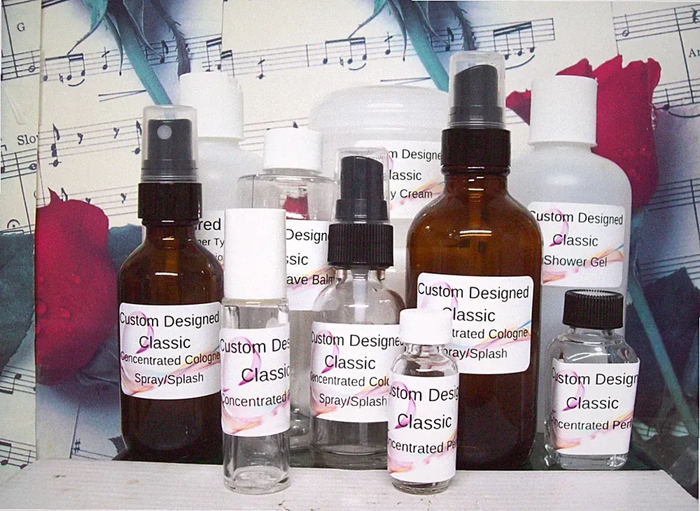 Custom Designed Classic JM Grapefruit & Lemongrass UX Cologne, AS, Balm & More