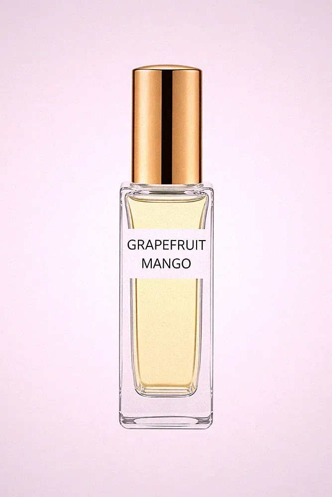 Grapefruit Mango Perfume Oil Roll On 10ml
