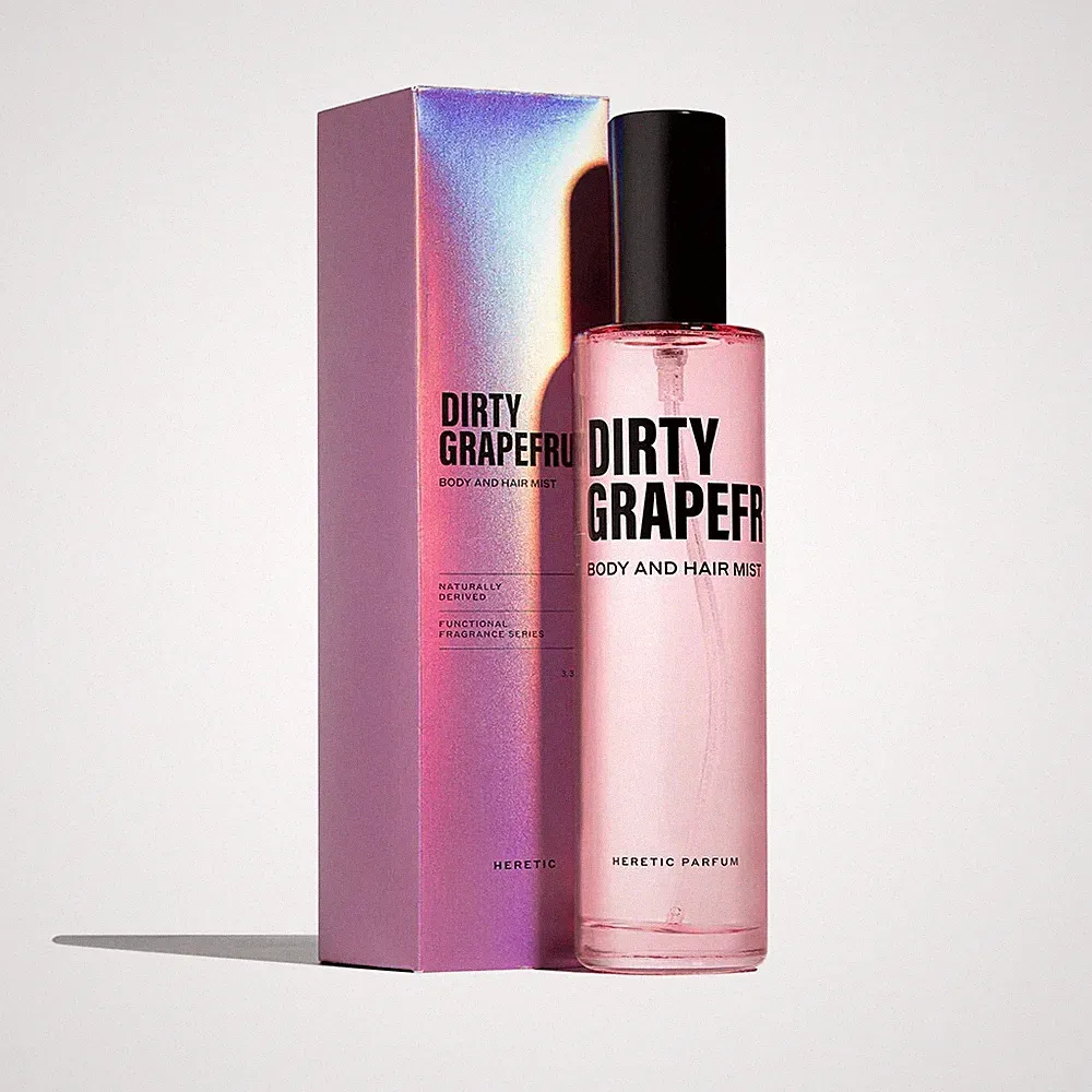 Heretic Parfum DIRTY GRAPEFRUIT Hair & Body Mist 100mL Full Sz BNIB
