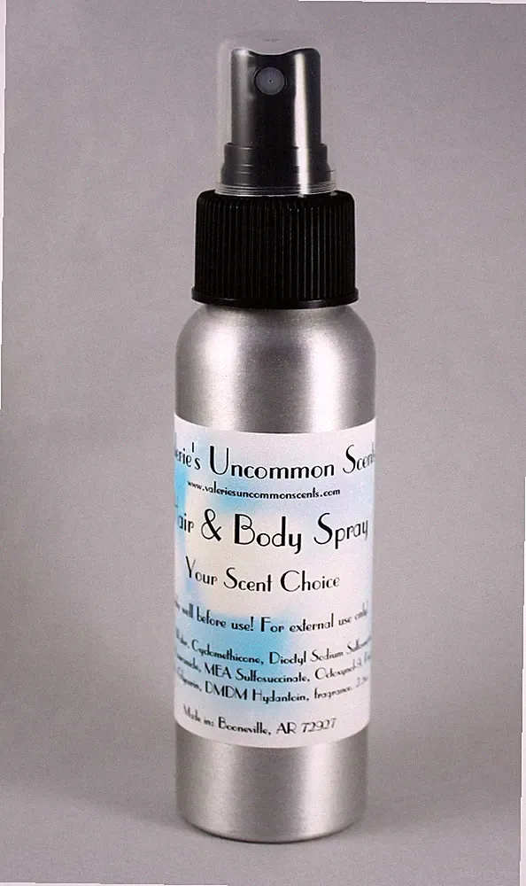 Grapefruit Twist scented HAIR & BODY PERFUME FRAGRANCE SPRAY MIST 2.5oz