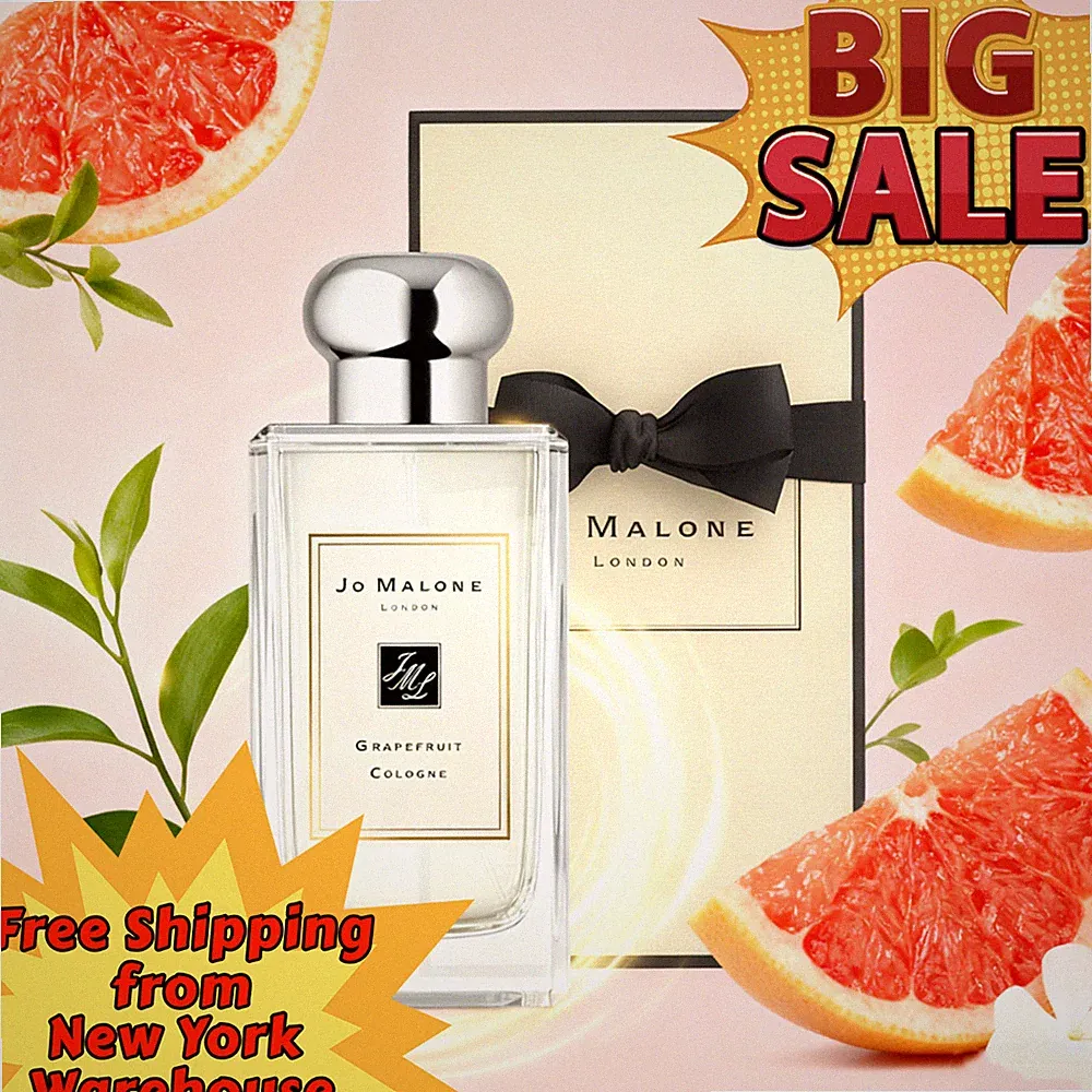 Jo Malone Grapefruit Cologne Spray 3.4oz / 100ml for Unisex NEW & US SHIPPING