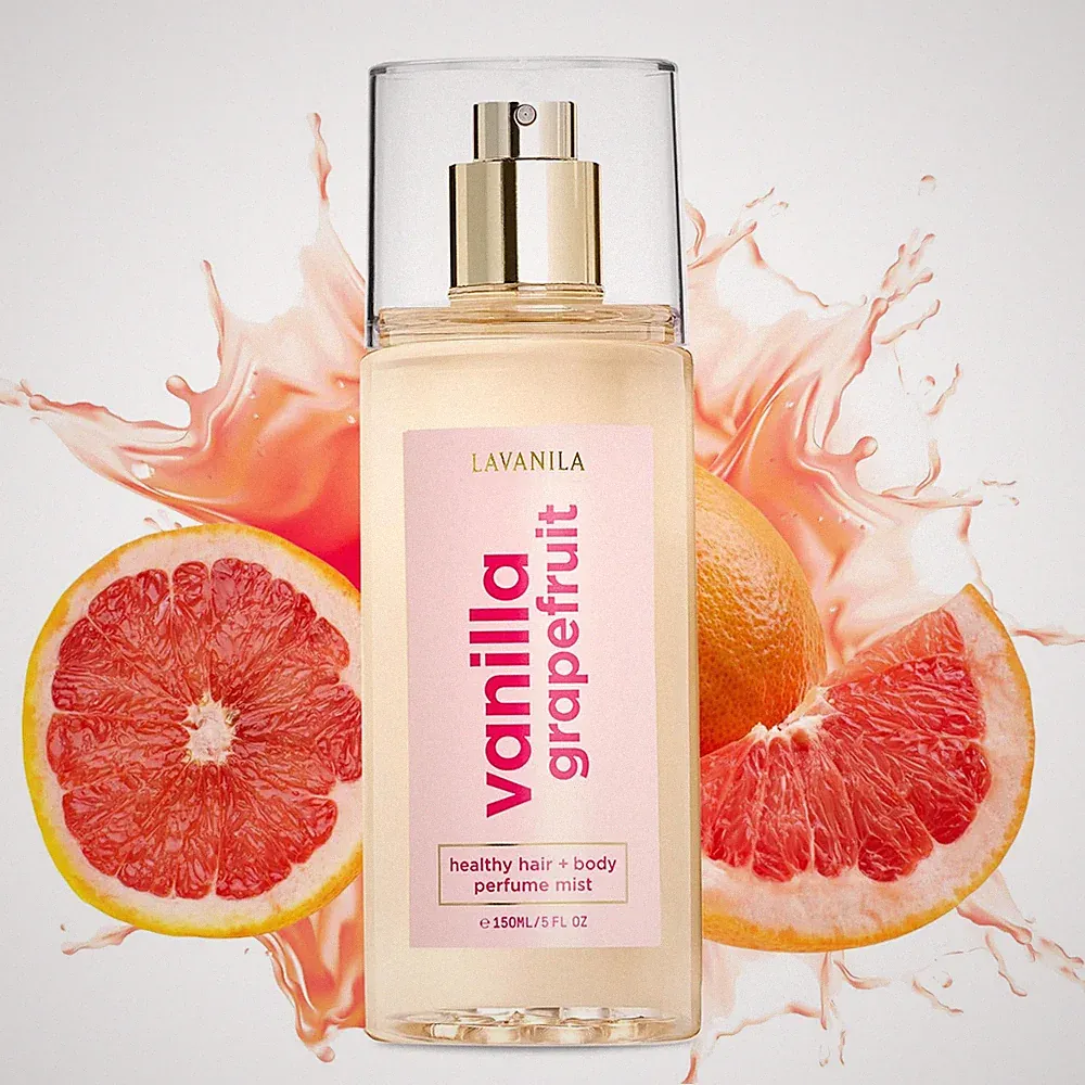 Lavanila Vanilla Grapefruit Healthy Hair + Body Perfume 5 Fl Oz (Pack of 1)