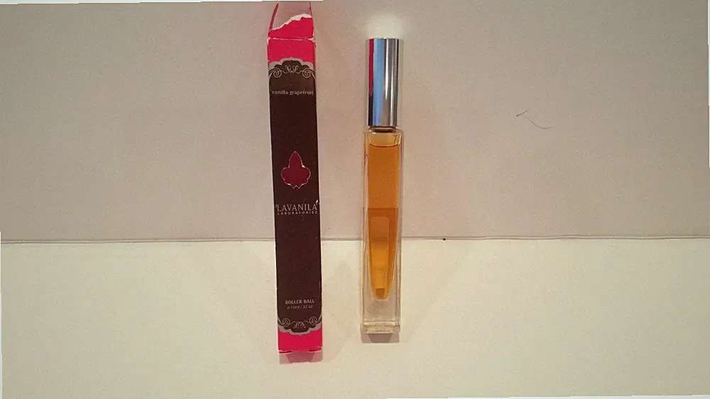 LAVANILA~VANILLA GRAPEFRUIT ~ ROLLERBALL~#092~ FRAGRANCE~ .32 Oz ~ NWB