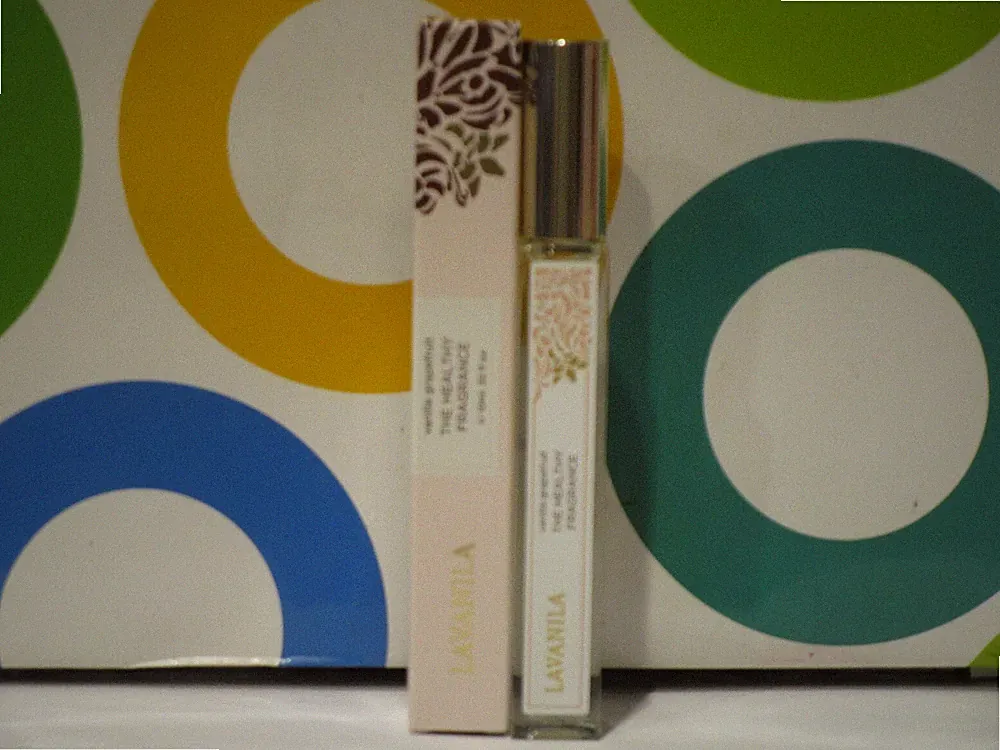 LAVANILA ~ VANILLA GRAPEFRUIT THE HEALTHY FRAGRANCE ROLLER BALL ~ .32 OZ