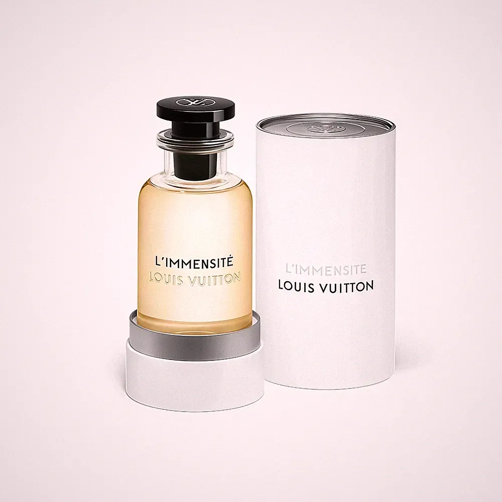 Louis Vuitton L’immensite Eau De Parfum Spray 100ml/3.4oz New, Sealed
