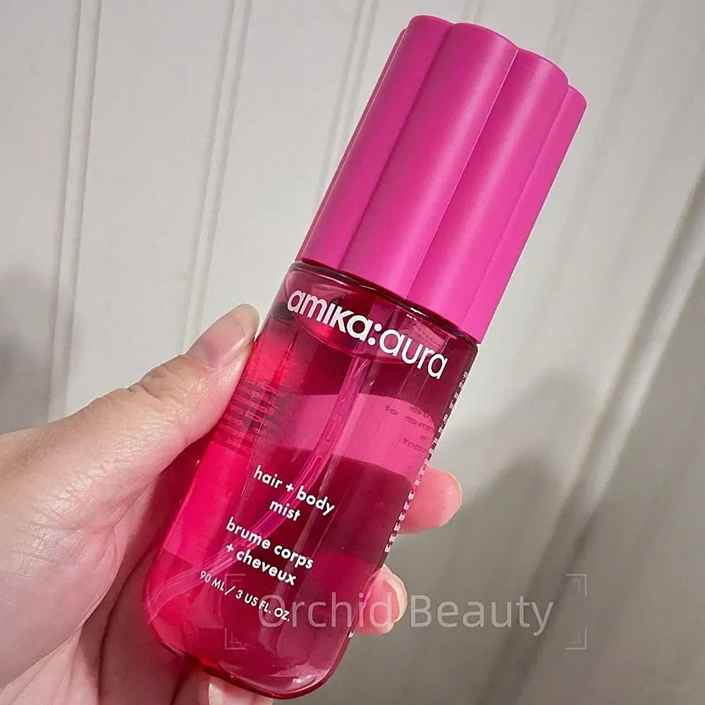 New amika:aura Hair & Body Perfumed Mist Full Size 90 ml/ 3 oz~New Released