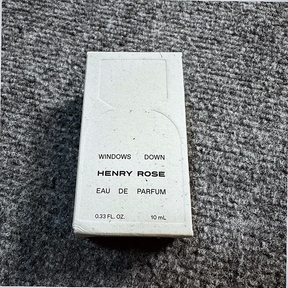 NEW Henry Rose Fragrance Eau De Parfum 10 mL Windows Down Spray EWG Verified