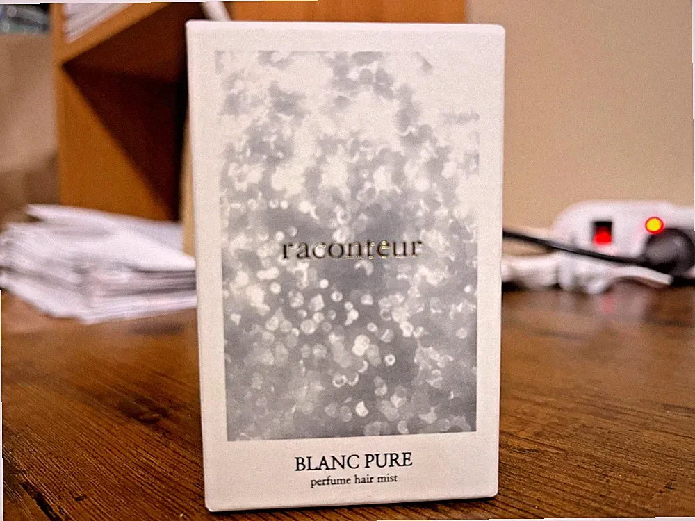 raconteur BLANC PURE Perfume Hair Mist 30ml Floral Grapefruit Jasmine Musk