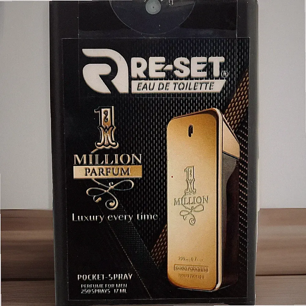 Reset Pocket Spray Fragrance Men's 0.57 oz / 17 mL Travel Size