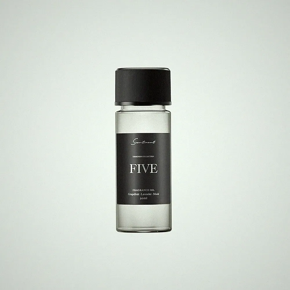 Scentiment Five Designer Collection Fragrance Oil – Grapefruit, Lavender, Mus...