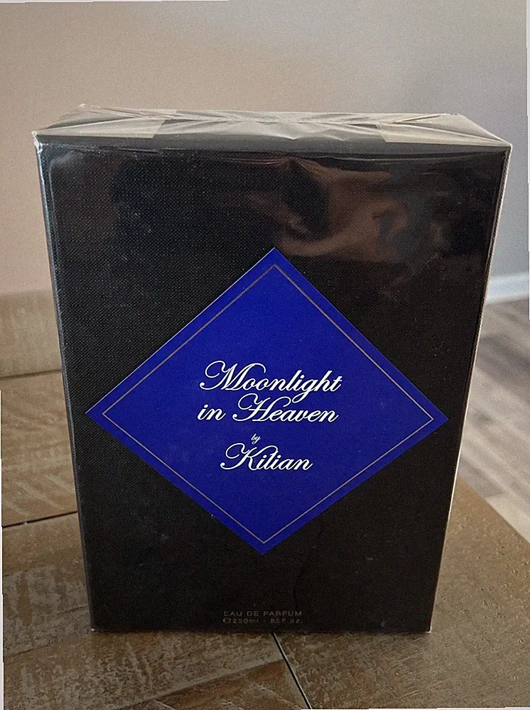 SEALED Moonlight in Heaven By Kilian 250ml CARAFE and Refillable Travel Spray