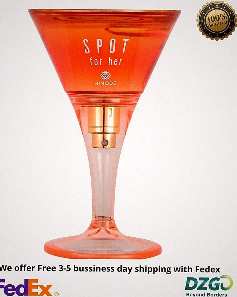 Spot For Her Sunset Hinode Perfume 75ml 2.5oz Authentic Brazilian Fragrance
