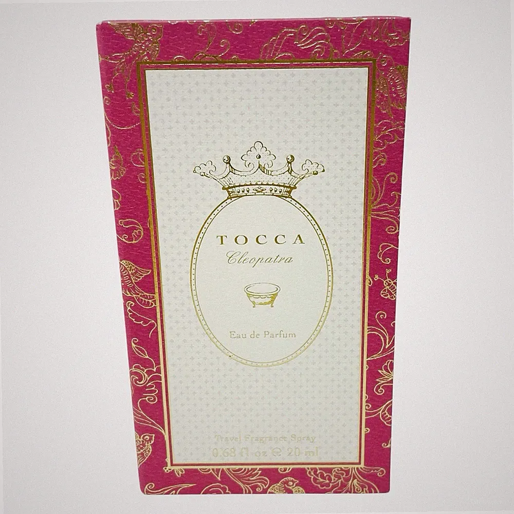 Tocca Cleopatra Eau de Parfum Travel Fragrance Spray 0.68 fl oz